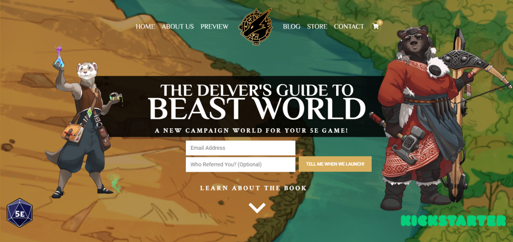 Delver’s Guide to Beast World | thedelversguide.com