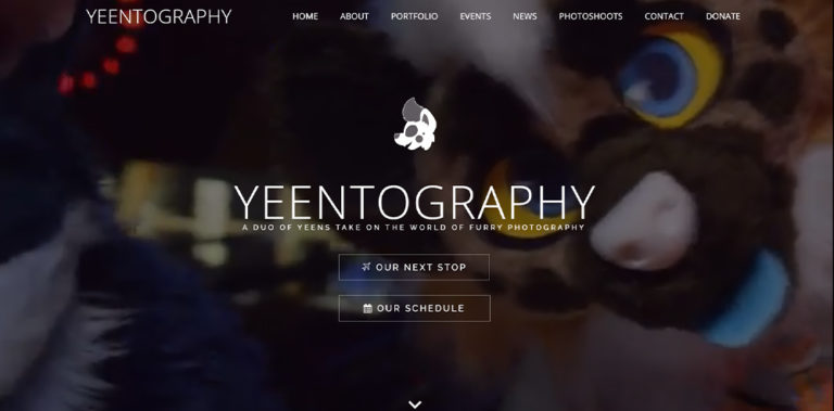Yeentography's Photography Website
