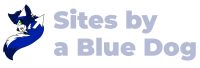 Sites by a Blue Dog